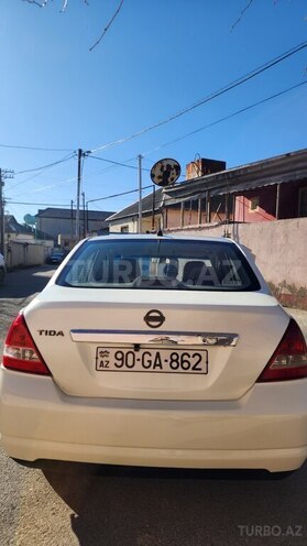 Nissan Tiida 2008, 195,950 km - 1.6 l - Bakı