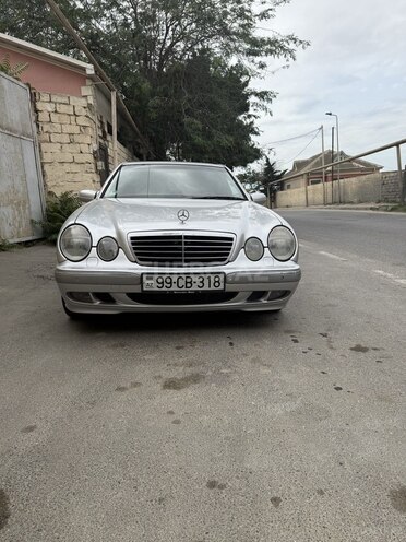 Mercedes E 220 d 2000, 380,000 km - 2.2 l - Bakı
