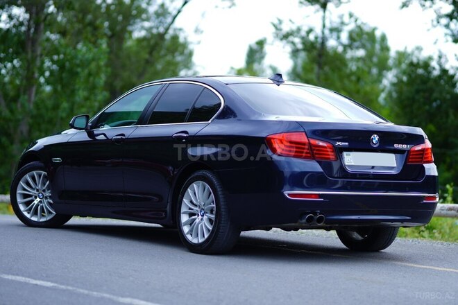 BMW 528 2016, 197,000 km - 2.0 l - Bakı