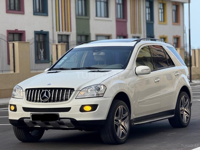 Mercedes ML 350 4MATIC 2007, 218,400 km - 3.5 л - Bakı