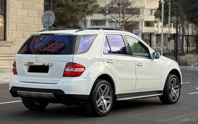 Mercedes ML 350 4MATIC 2007, 218,400 km - 3.5 л - Bakı