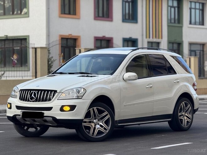 Mercedes ML 350 4MATIC 2007, 218,400 km - 3.5 л - Bakı