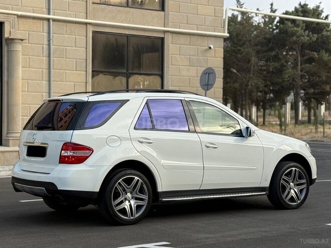 Mercedes ML 350 4MATIC 2007, 218,400 km - 3.5 л - Bakı