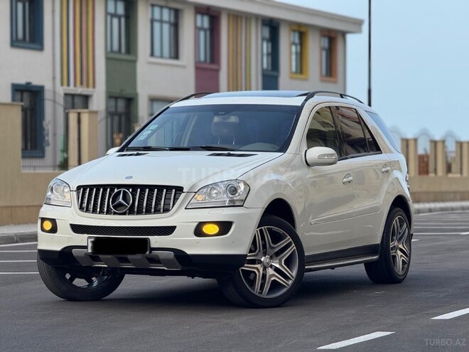 Mercedes ML 350 4MATIC 2007, 218,400 km - 3.5 л - Bakı