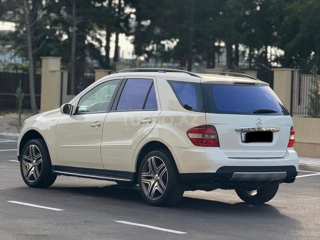 Mercedes ML 350 4MATIC 2007, 218,400 km - 3.5 л - Bakı