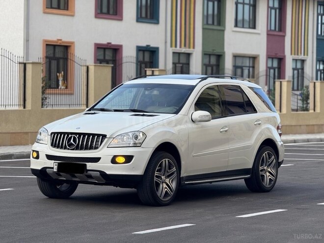 Mercedes ML 350 4MATIC 2007, 218,400 km - 3.5 л - Bakı