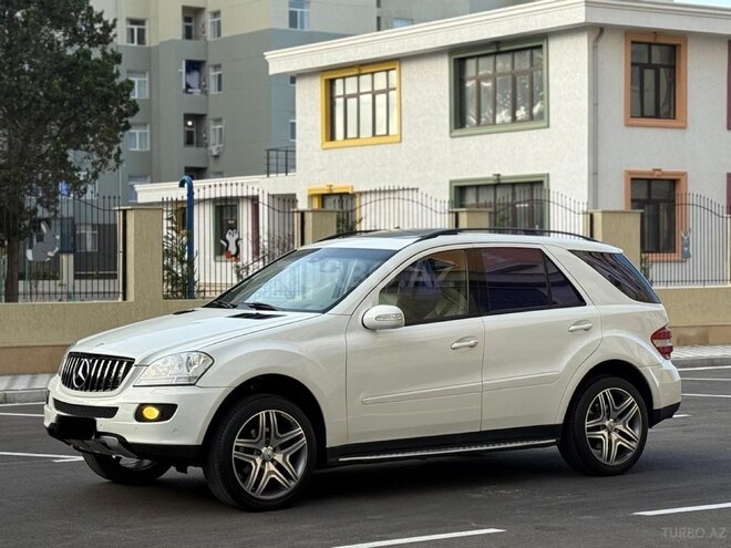 Mercedes ML 350 4MATIC 2007, 218,400 km - 3.5 л - Bakı