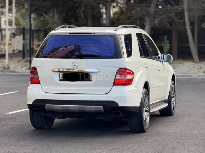 Mercedes ML 350 4MATIC 2007, 218,400 km - 3.5 л - Bakı