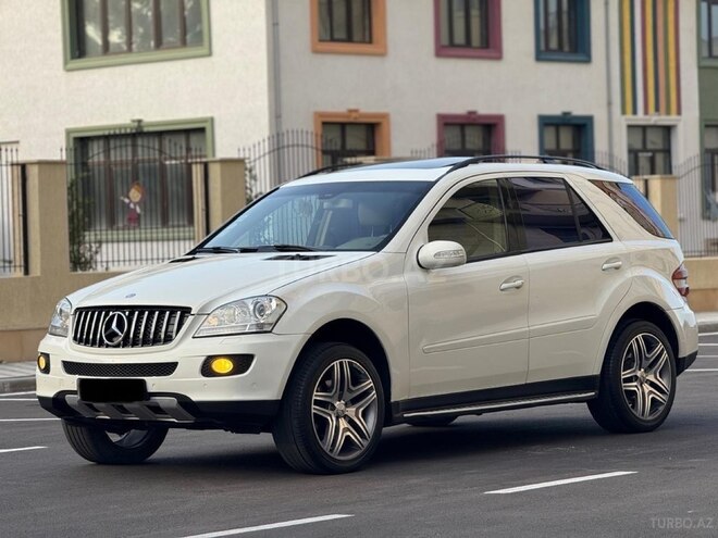 Mercedes ML 350 4MATIC 2007, 218,400 km - 3.5 л - Bakı