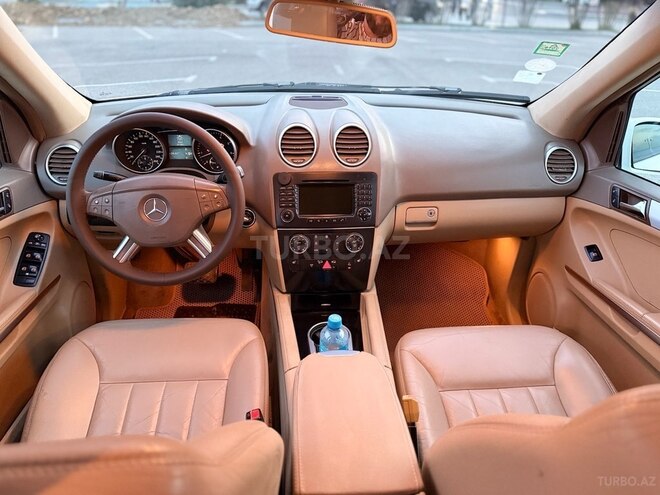 Mercedes ML 350 4MATIC 2007, 218,400 km - 3.5 л - Bakı