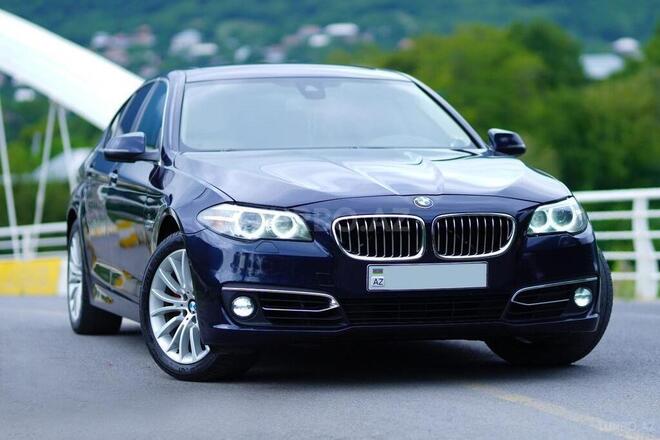 BMW 528 2016, 197,000 km - 2.0 l - Bakı