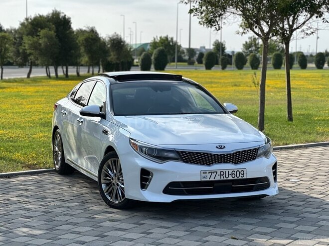 Kia Optima 2016, 122,900 km - 2.0 л - Bakı