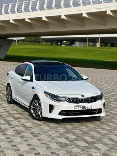 Kia Optima 2016, 122,900 km - 2.0 л - Bakı