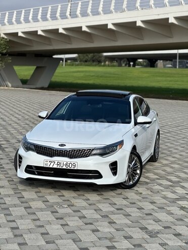 Kia Optima 2016, 122,900 km - 2.0 л - Bakı