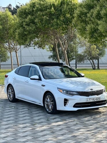 Kia Optima 2016, 122,900 km - 2.0 л - Bakı