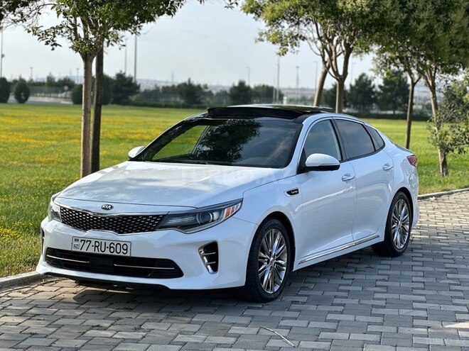 Kia Optima 2016, 122,900 km - 2.0 л - Bakı