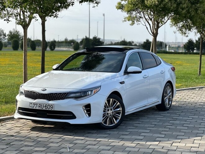 Kia Optima 2016, 122,900 km - 2.0 л - Bakı