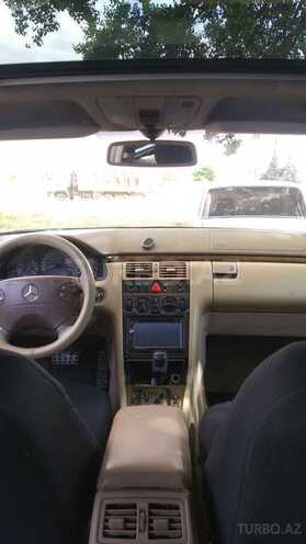Mercedes E 280 2002, 212,863 km - 2.8 l - Ağstafa
