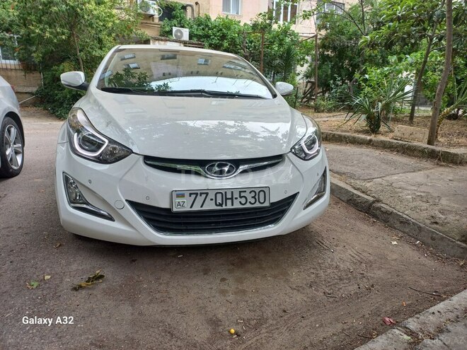 Hyundai Avante 2015, 118,000 km - 1.6 l - Bakı