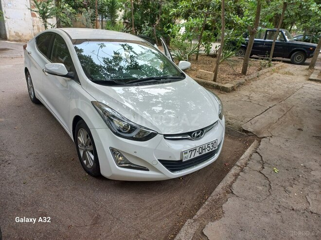 Hyundai Avante 2015, 118,000 km - 1.6 l - Bakı