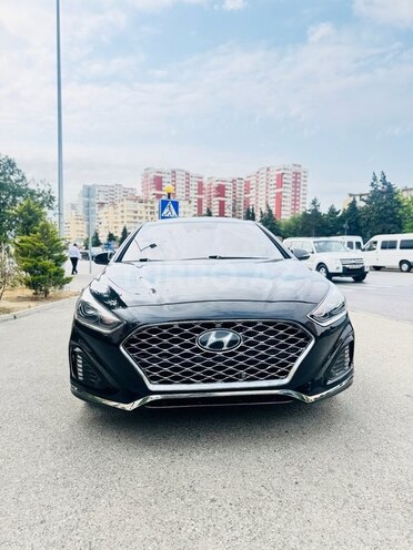 Hyundai Sonata 2017, 116,000 km - 2.0 l - Bakı
