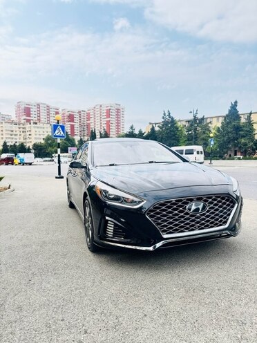 Hyundai Sonata 2017, 116,000 km - 2.0 l - Bakı