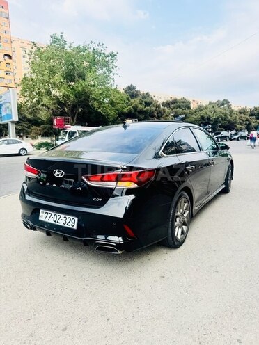 Hyundai Sonata 2017, 116,000 km - 2.0 l - Bakı