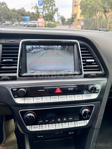 Hyundai Sonata 2017, 116,000 km - 2.0 l - Bakı