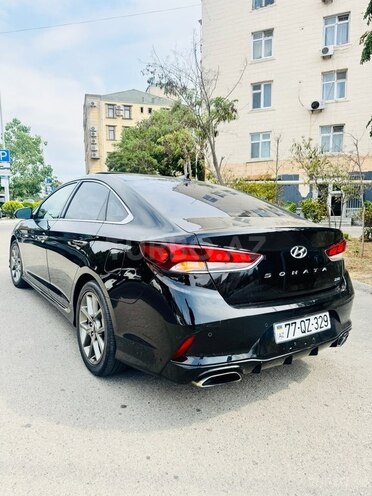 Hyundai Sonata 2017, 116,000 km - 2.0 l - Bakı