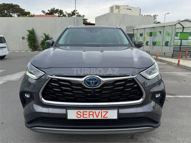 Toyota Highlander 2024, 15,100 km - 2.5 л - Bakı