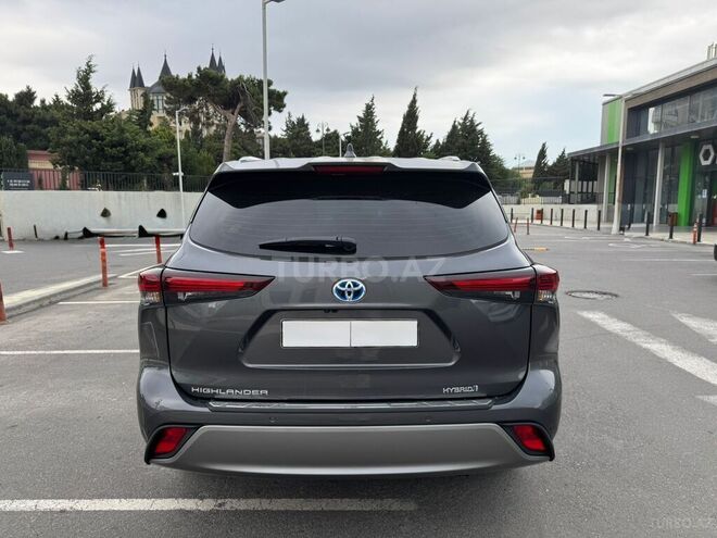 Toyota Highlander 2024, 15,100 km - 2.5 л - Bakı