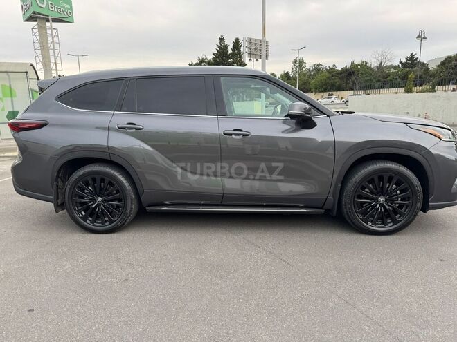 Toyota Highlander 2024, 15,100 km - 2.5 л - Bakı