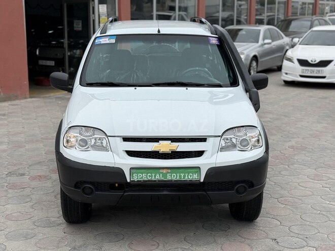 Chevrolet Niva 2014, 29,580 km - 1.7 л - Sumqayıt