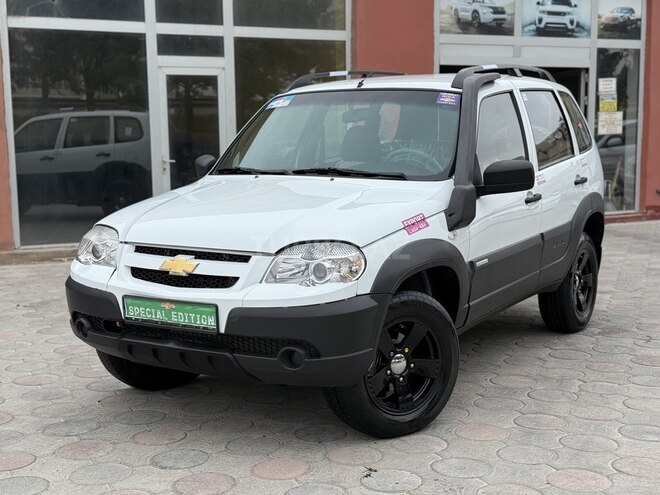 Chevrolet Niva 2014, 29,580 km - 1.7 л - Sumqayıt