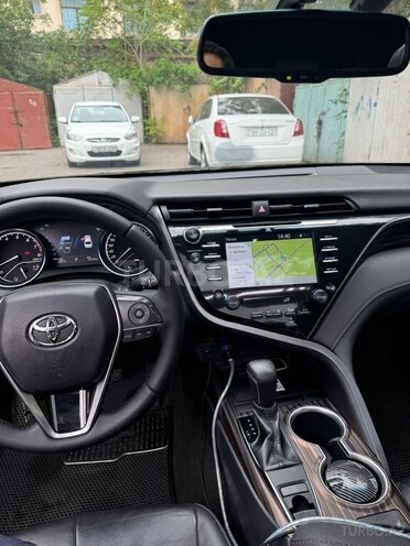 Toyota Camry 2019, 124,000 km - 2.5 l - Bakı