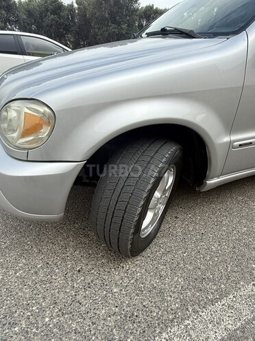 Mercedes ML 350 4MATIC 2003, 234,000 km - 3.7 l - Bakı