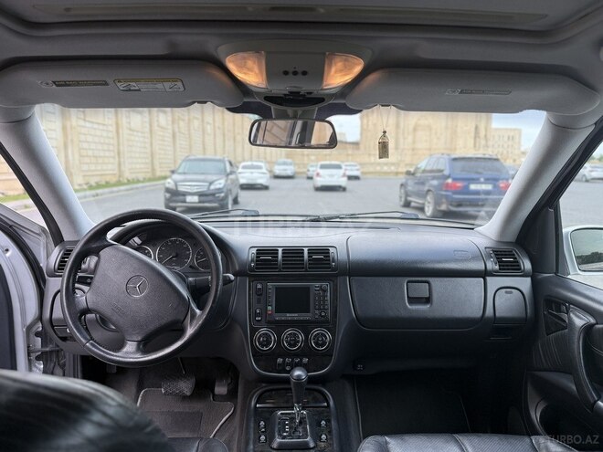 Mercedes ML 350 4MATIC 2003, 234,000 km - 3.7 l - Bakı