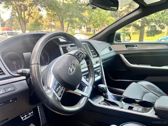 Hyundai Sonata 2017, 116,000 km - 2.0 l - Bakı