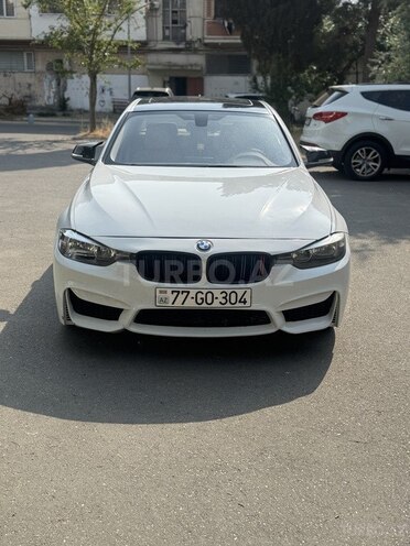 BMW 320 2016, 215,000 km - 2.0 l - Bakı