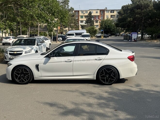 BMW 320 2016, 215,000 km - 2.0 l - Bakı