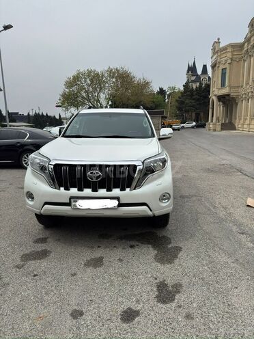 Toyota Land Cruiser Prado 2011, 122,000 km - 2.7 l - Bakı