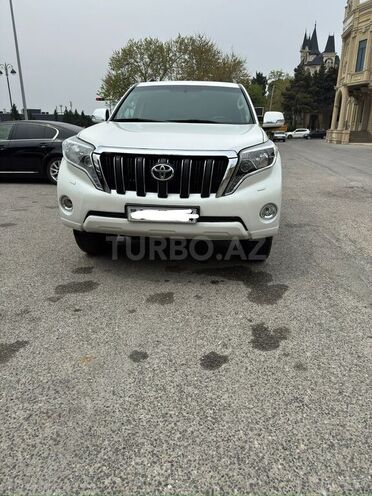 Toyota Land Cruiser Prado 2011, 122,000 km - 2.7 l - Bakı