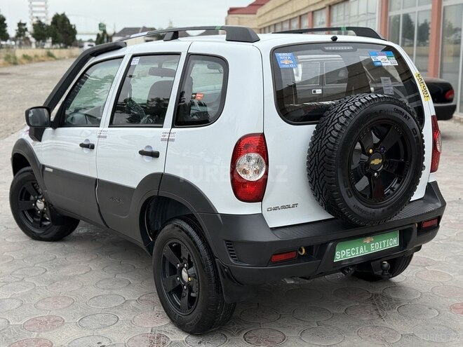 Chevrolet Niva 2014, 29,580 km - 1.7 л - Sumqayıt