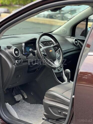 Chevrolet Trax 2016, 156,000 km - 1.4 l - Gəncə