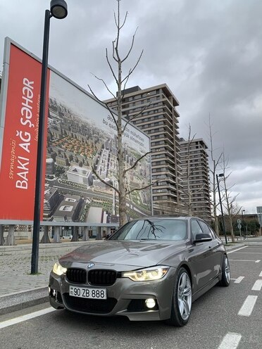 BMW 328 2016, 188,092 km - 2.0 l - Bakı