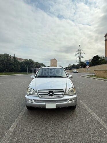 Mercedes ML 350 4MATIC 2003, 234,000 km - 3.7 l - Bakı