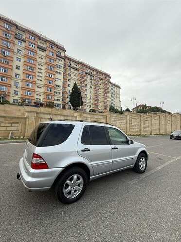 Mercedes ML 350 4MATIC 2003, 234,000 km - 3.7 l - Bakı