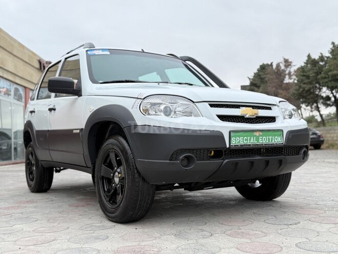 Chevrolet Niva 2014, 29,580 km - 1.7 л - Sumqayıt