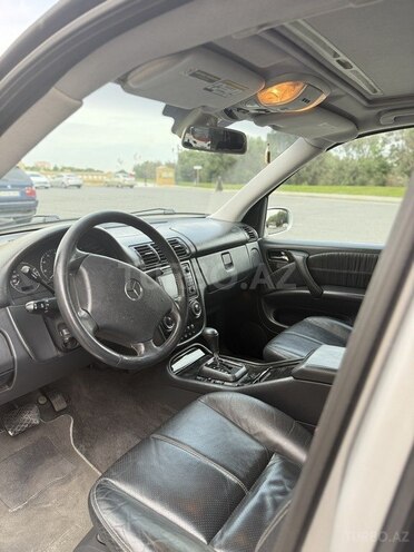 Mercedes ML 350 4MATIC 2003, 234,000 km - 3.7 l - Bakı