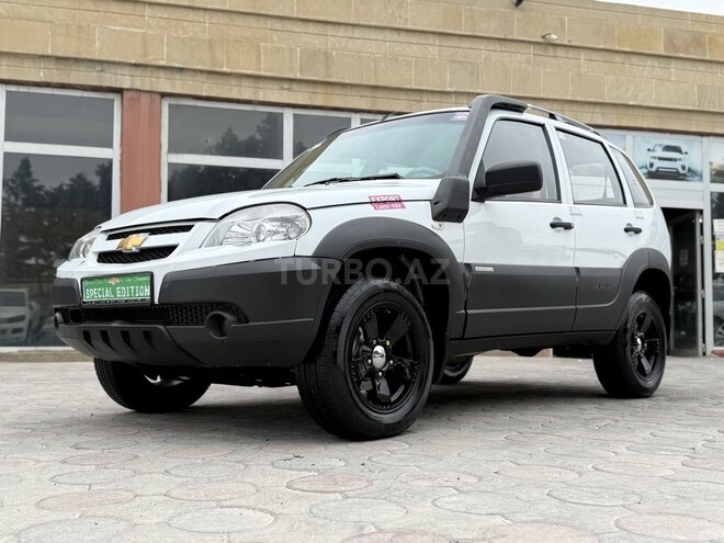 Chevrolet Niva 2014, 29,580 km - 1.7 л - Sumqayıt